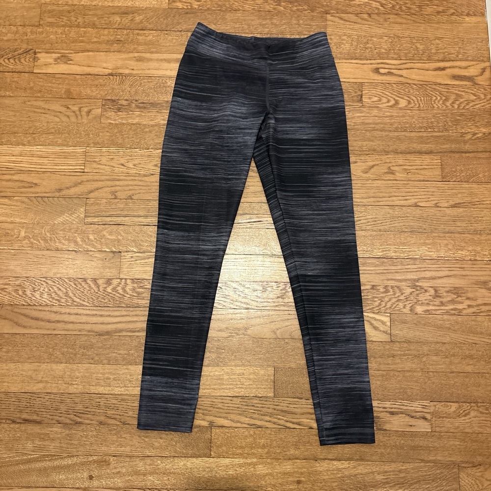 Adidas Climalite Black and Gray Apparel